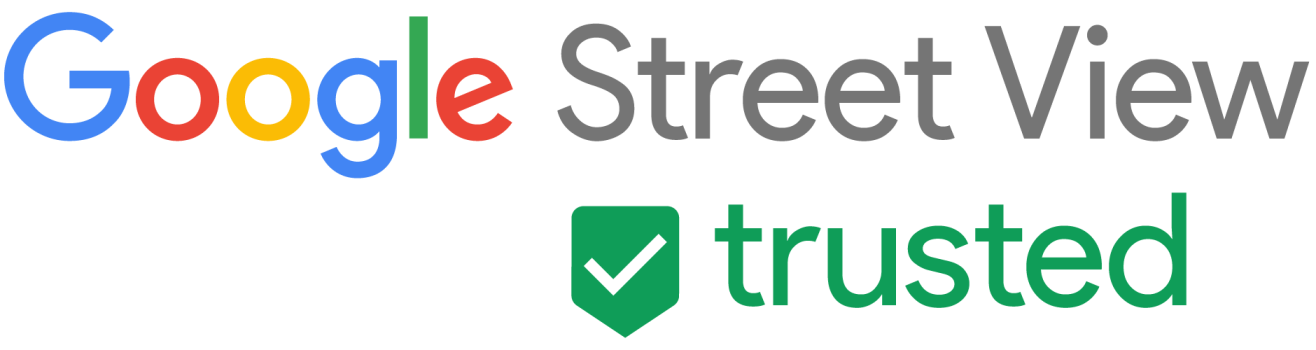 Google Street View trusted badge